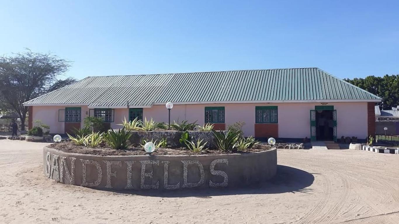 Sanfields Lodwar Camp