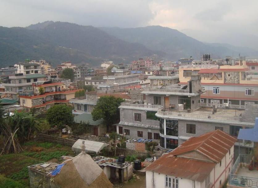 Vista del exterior Foto