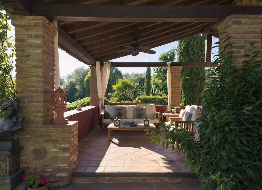 Patio Foto