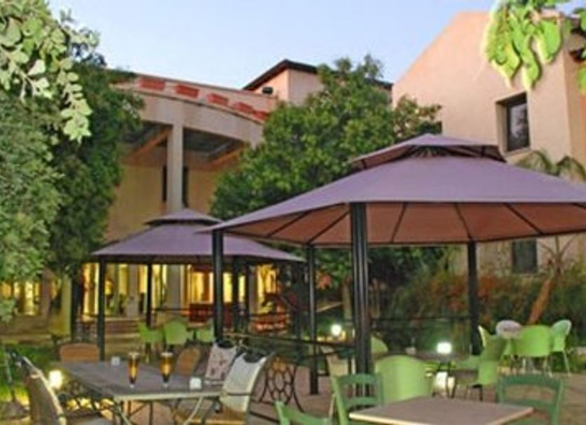 Patio Foto