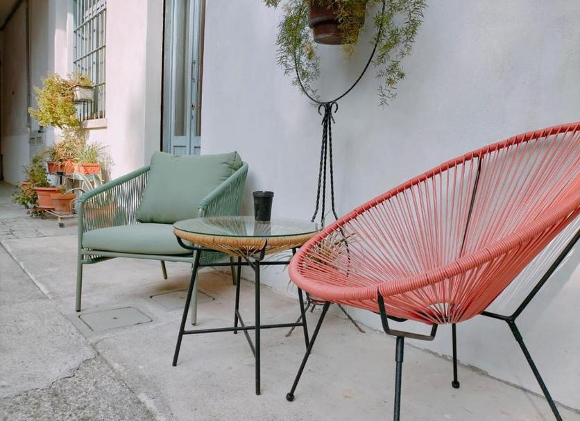 Patio Foto