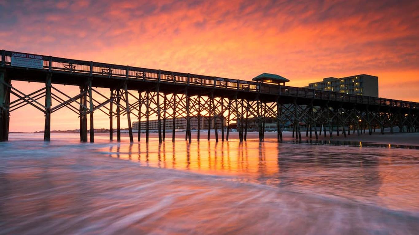 Tides Folly Beach, Charleston's Oceanfront Hotel