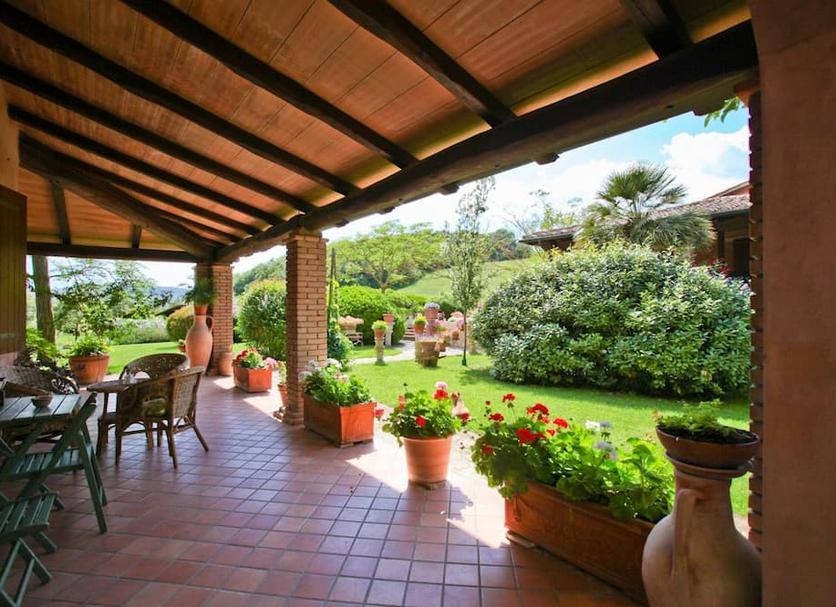 Patio Foto