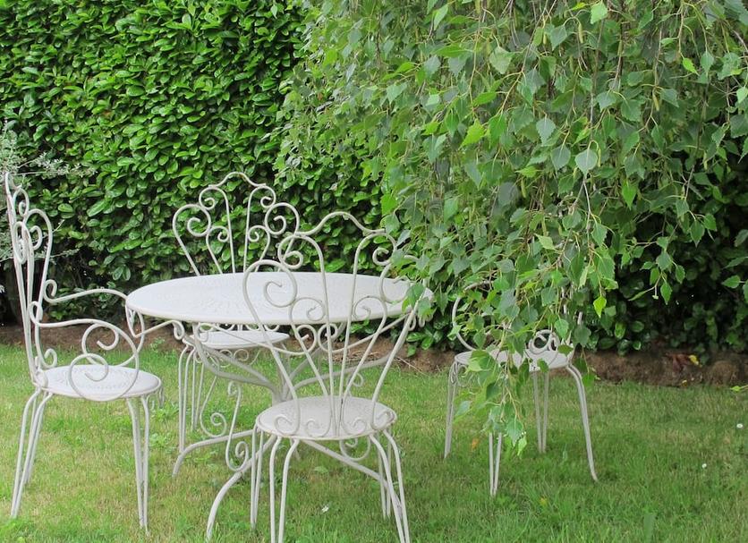 Patio Foto