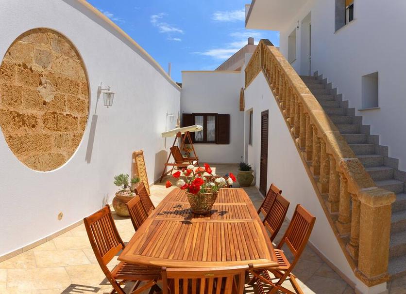 Patio Foto