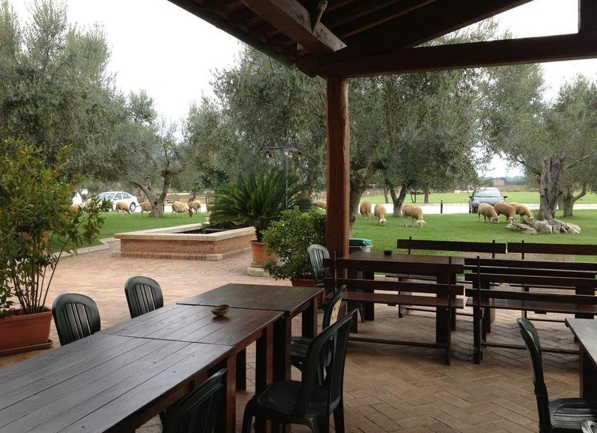 Patio Foto