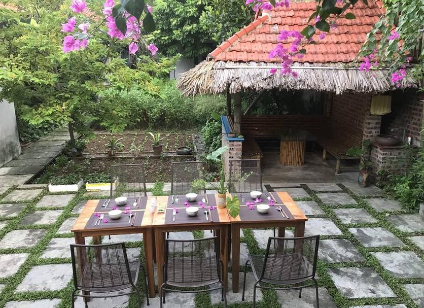 Patio Foto
