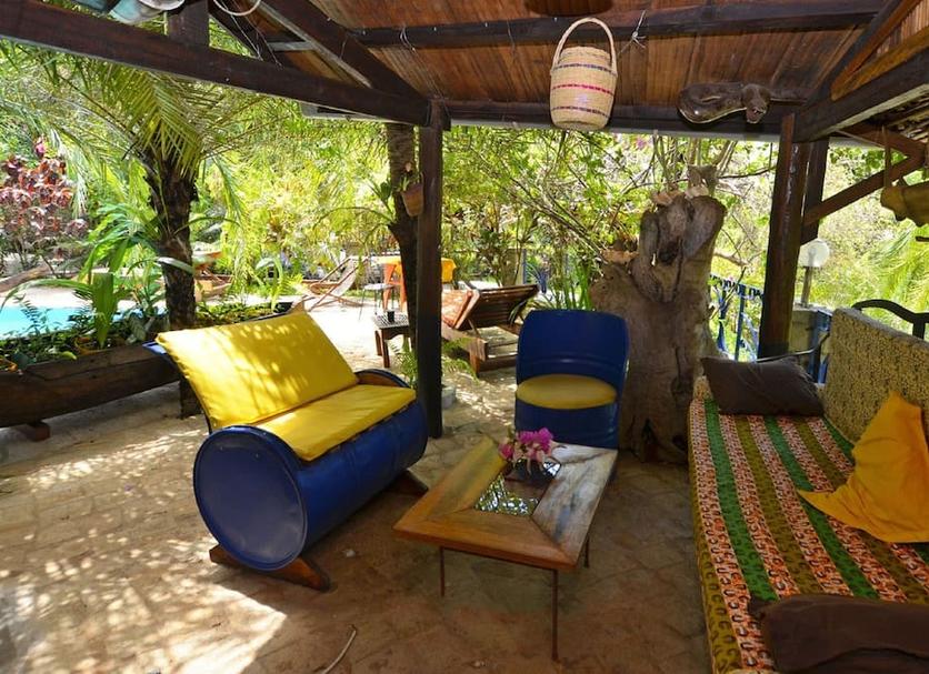 Patio Foto