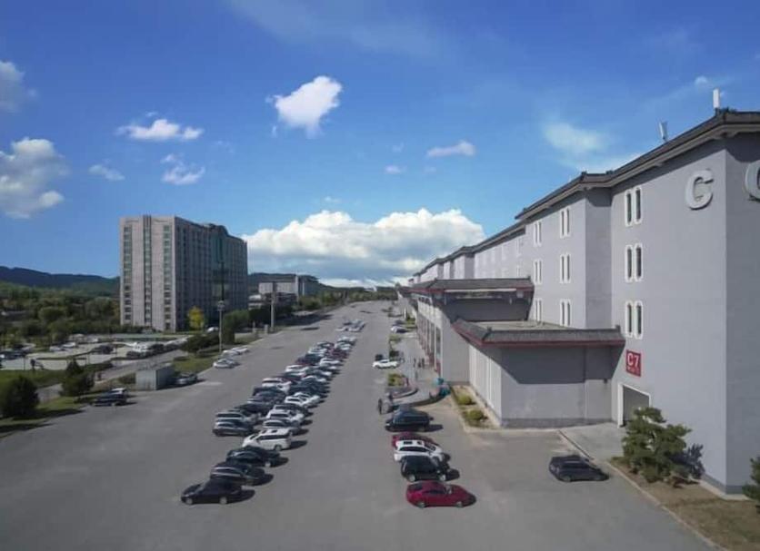 Vista del exterior Foto