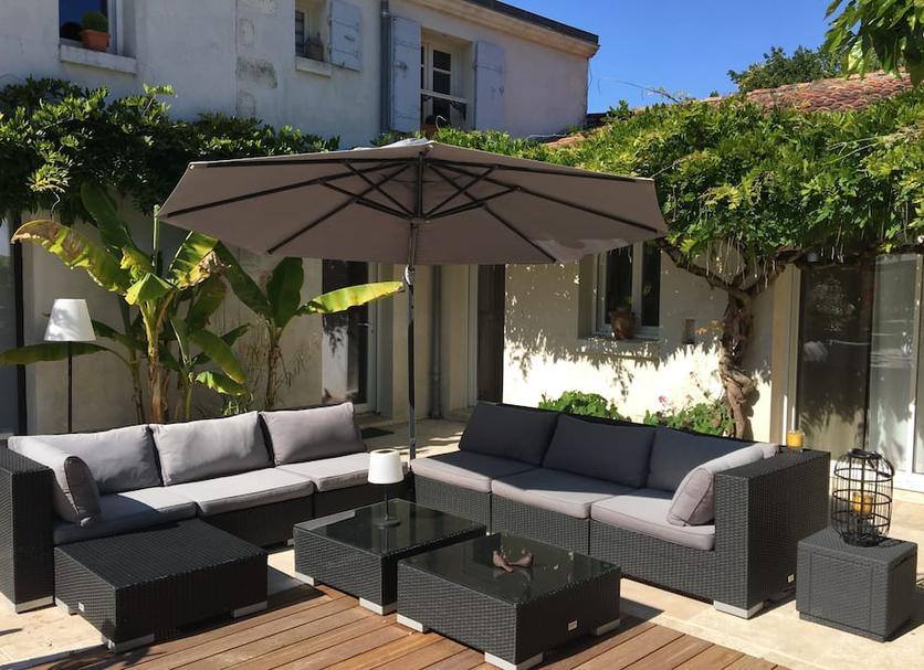 Patio Foto