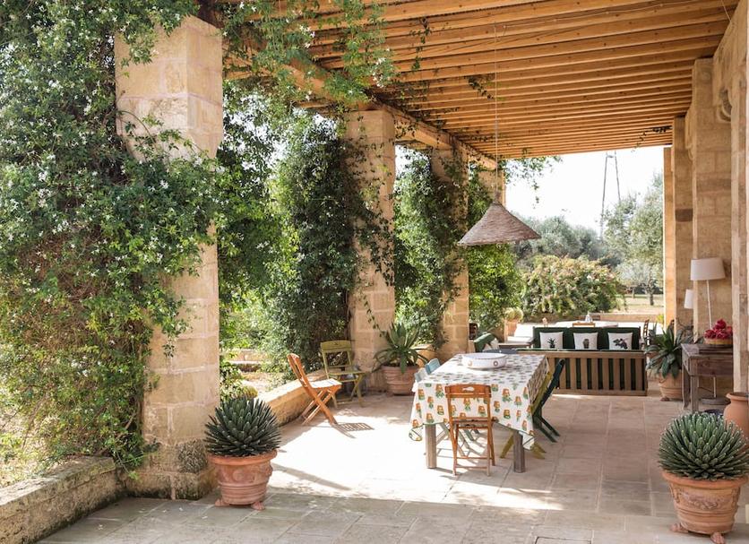 Patio Foto