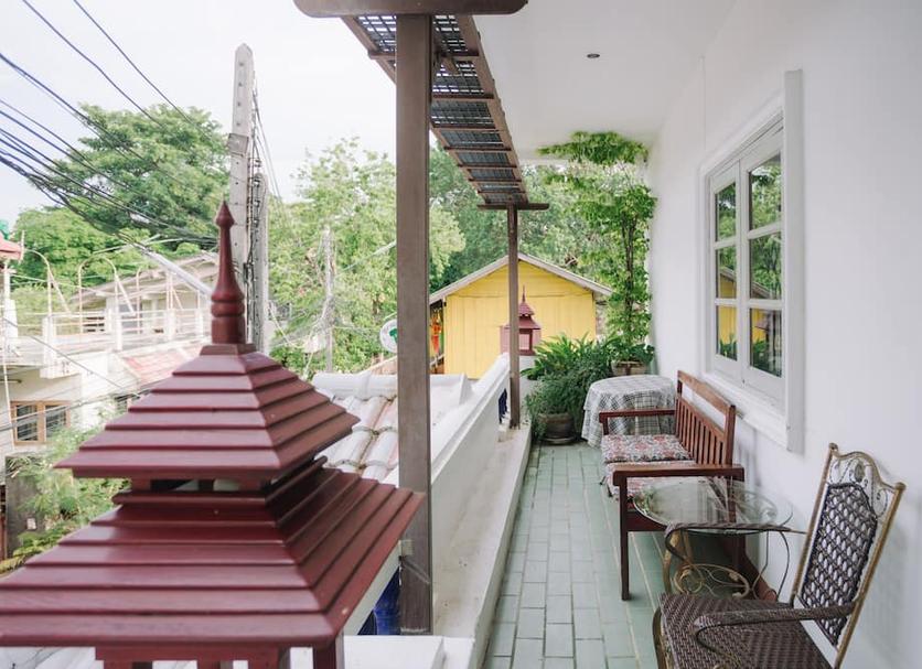 Patio Foto