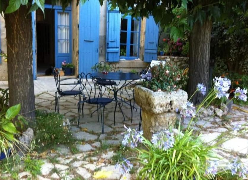 Patio Foto
