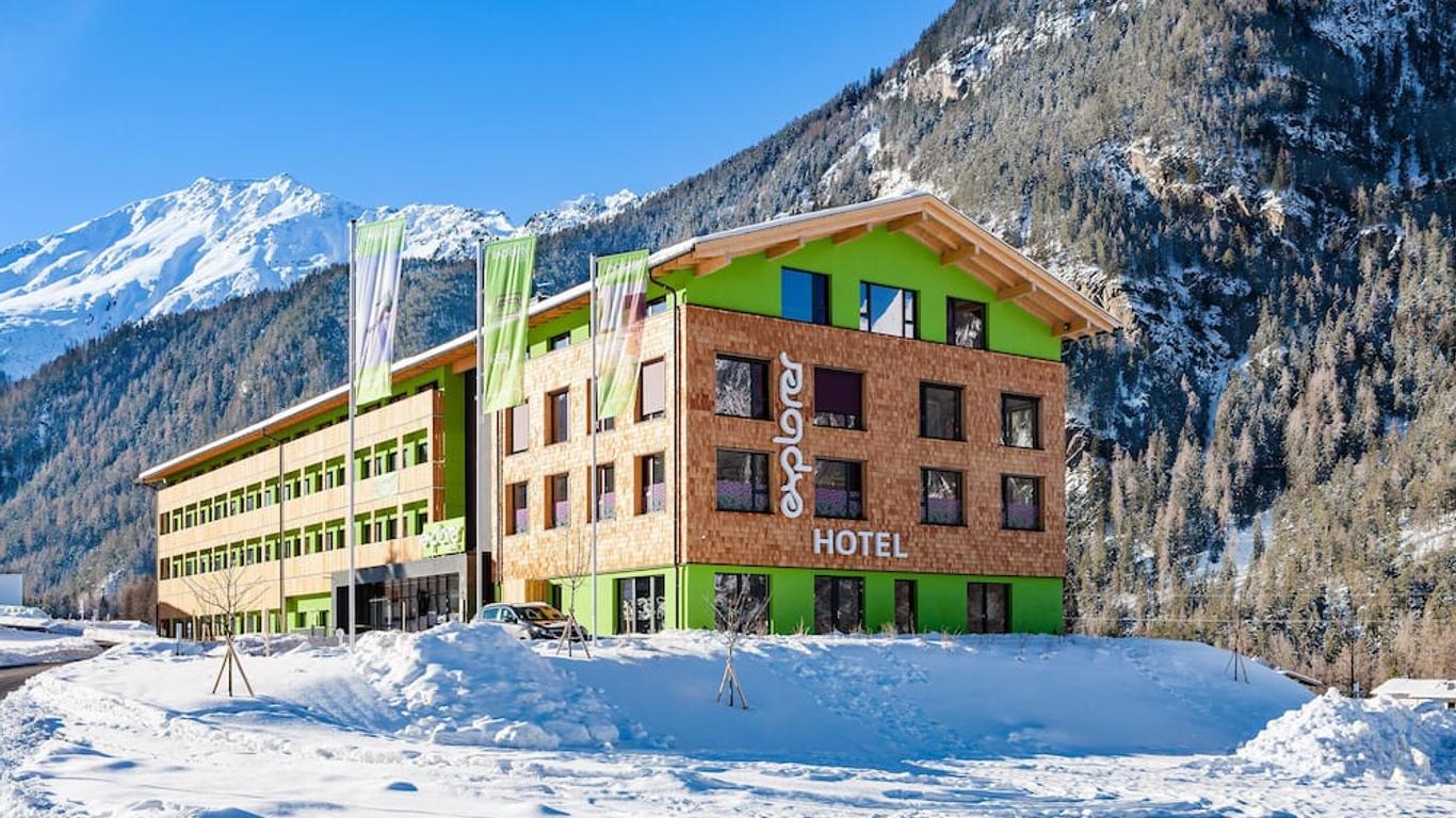 Explorer Hotel Ötztal