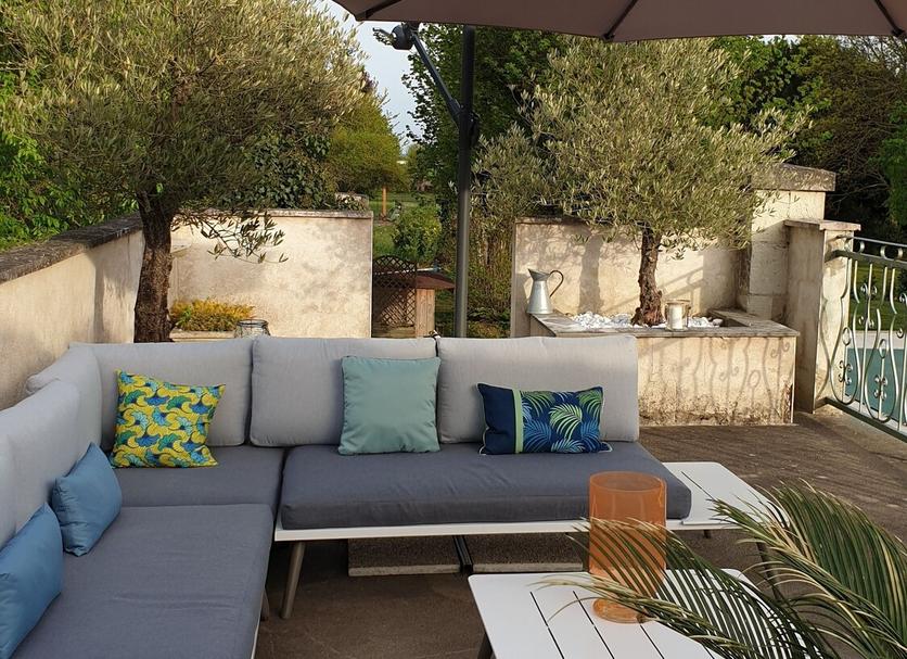 Patio Foto