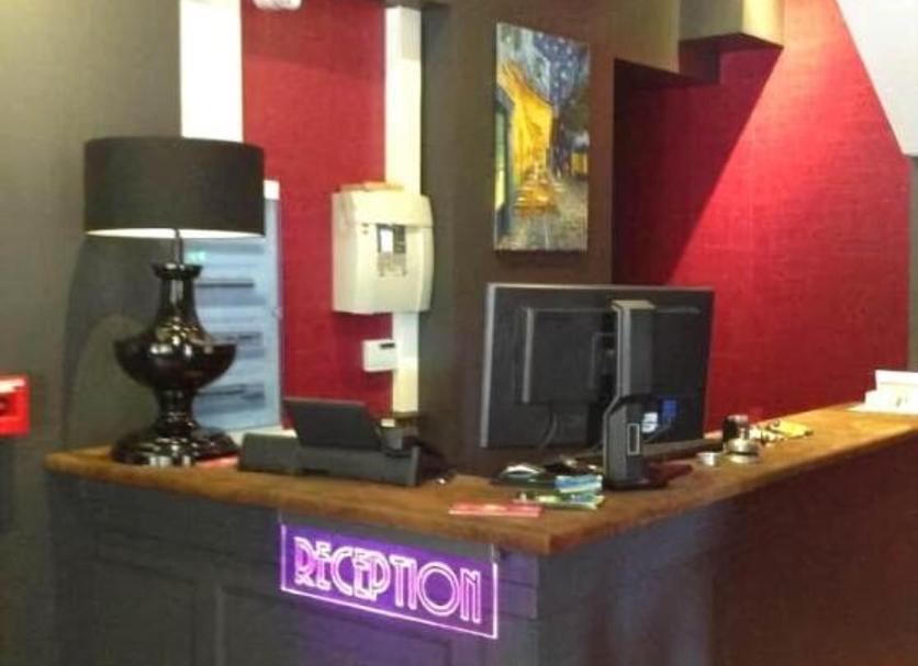 Recepción Foto