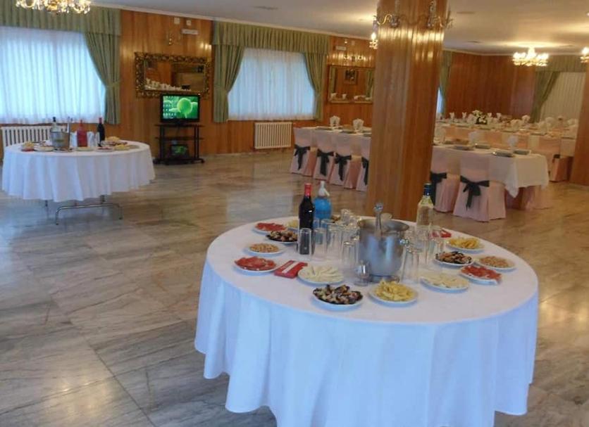 Sala de banquetes Foto