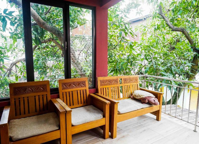 Patio Foto