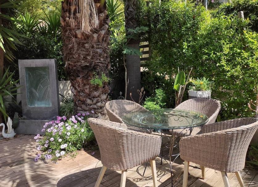Patio Foto