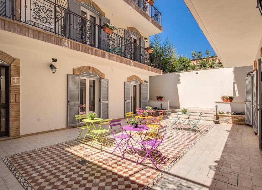 Patio Foto