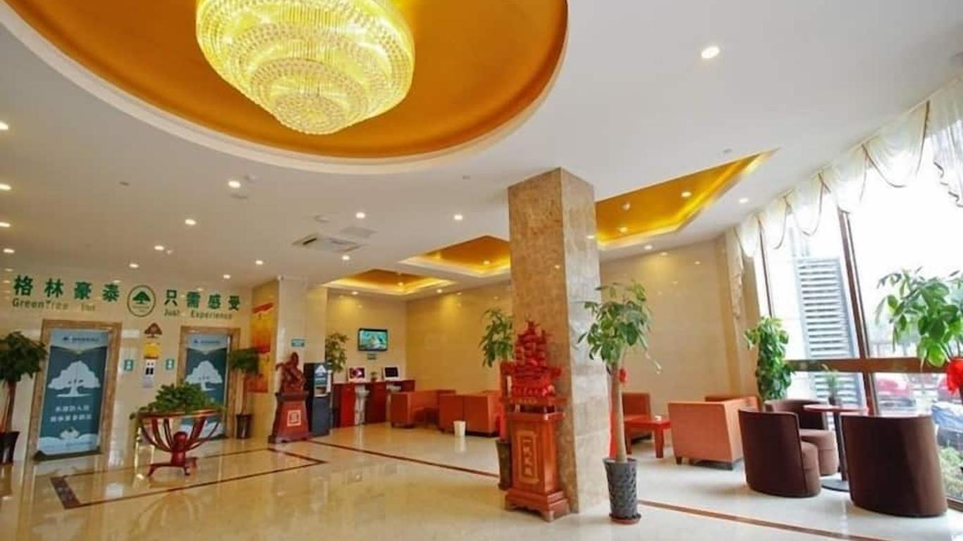 Greentree Inn Anhui Hefei South Railway Station Damo Sqaure Business Hotel