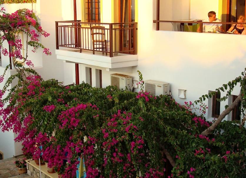 Vista del exterior Foto