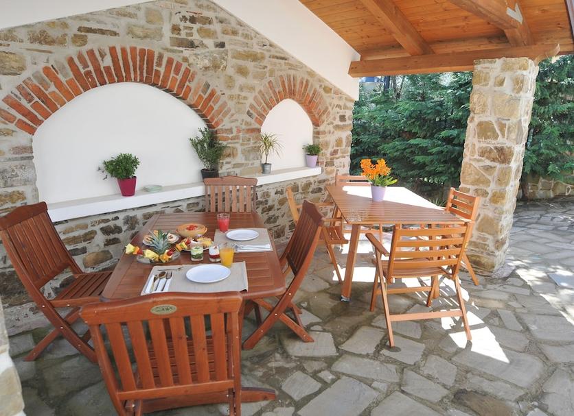 Patio Foto