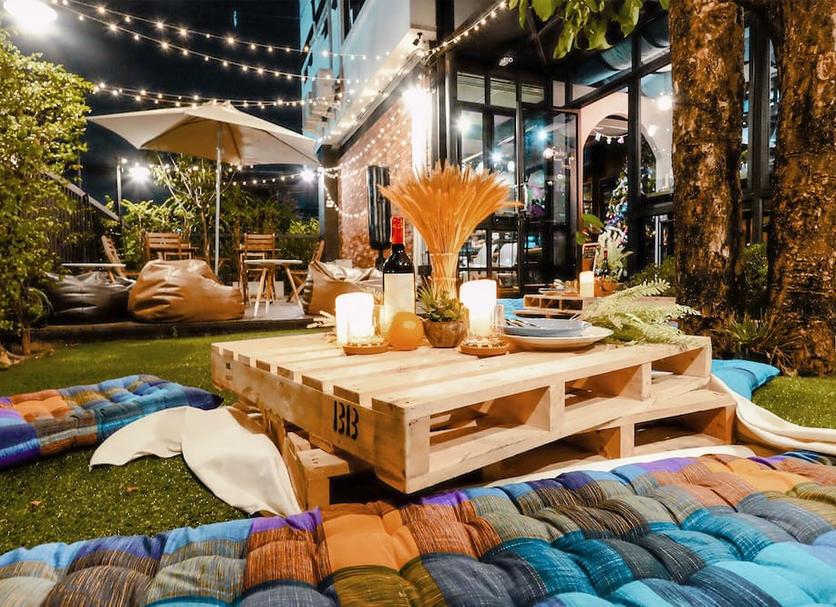 Patio Foto