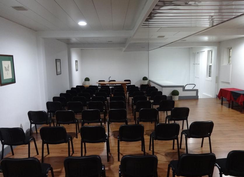 Sala de conferencias Foto