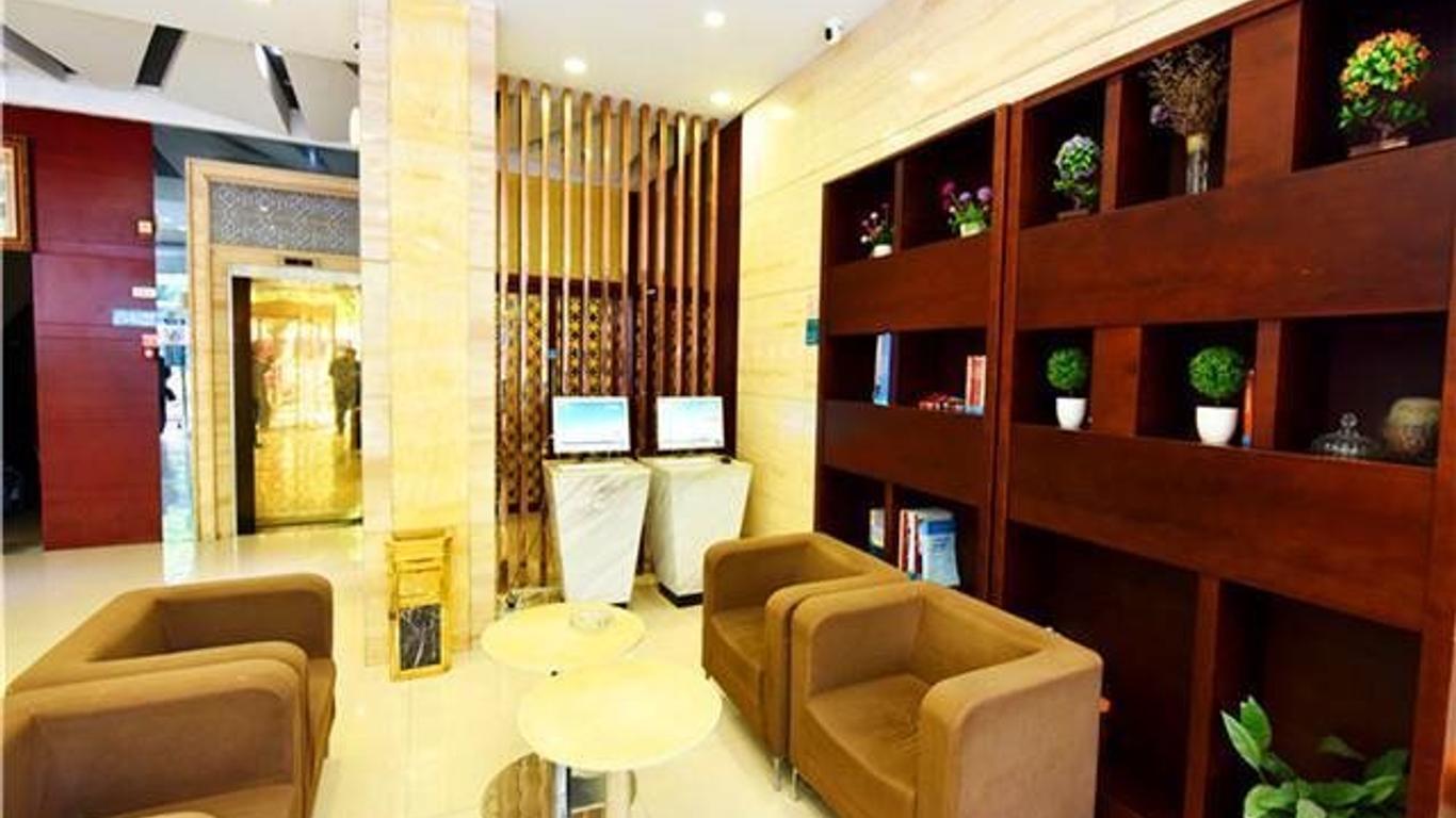 City Comfort Inn Guilin Railway Staiton Overpass Branch