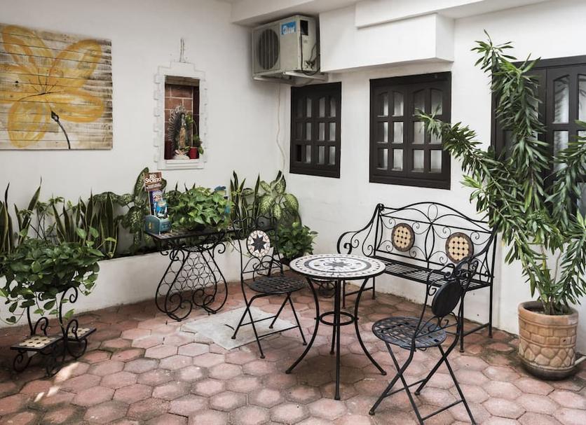 Patio Foto