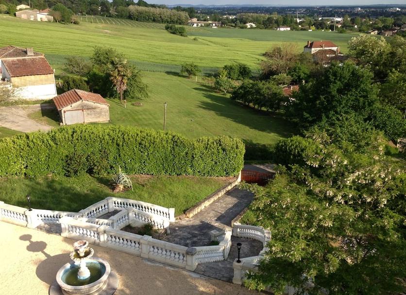 Vista del exterior Foto