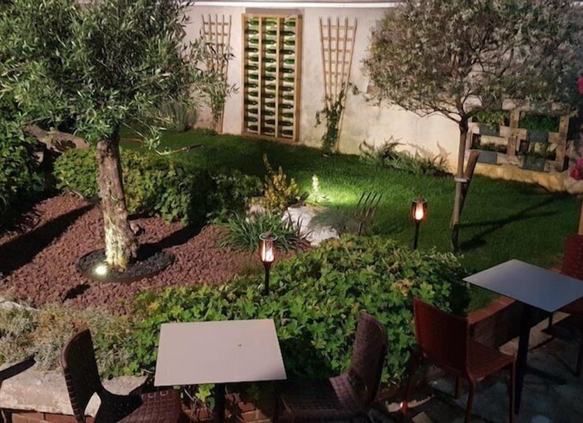 Patio Foto