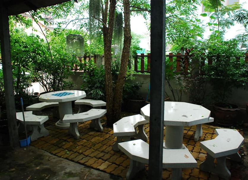 Patio Foto