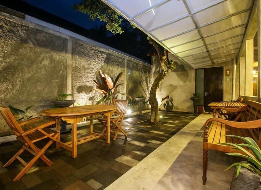 Patio Foto