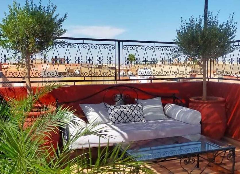 Patio Foto