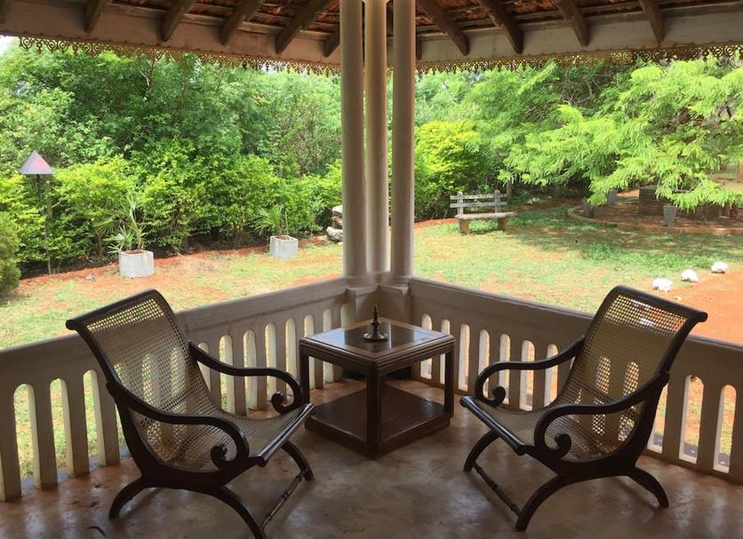 Patio Foto