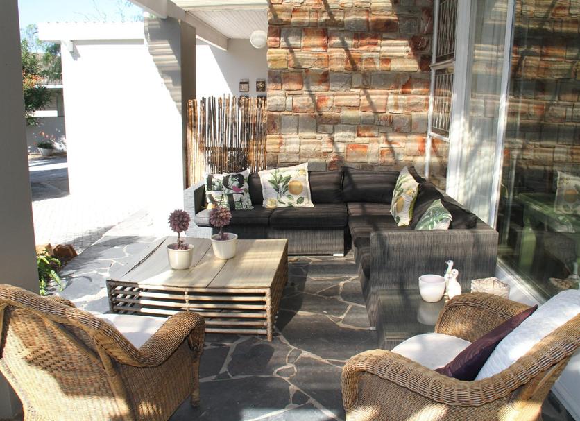 Patio Foto