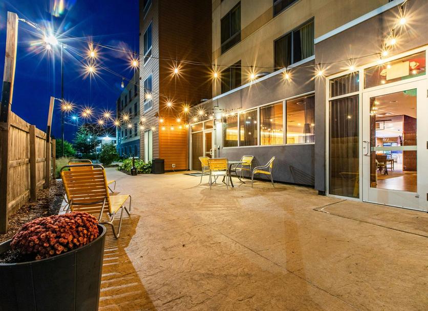 Patio Foto