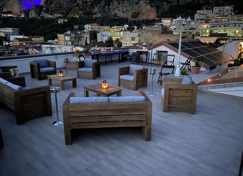 Patio Foto