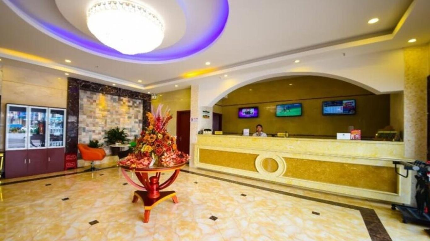 Greentree Alliance Shanghai Pudong Airport Zhuqiao Nanzhu Road Hotel