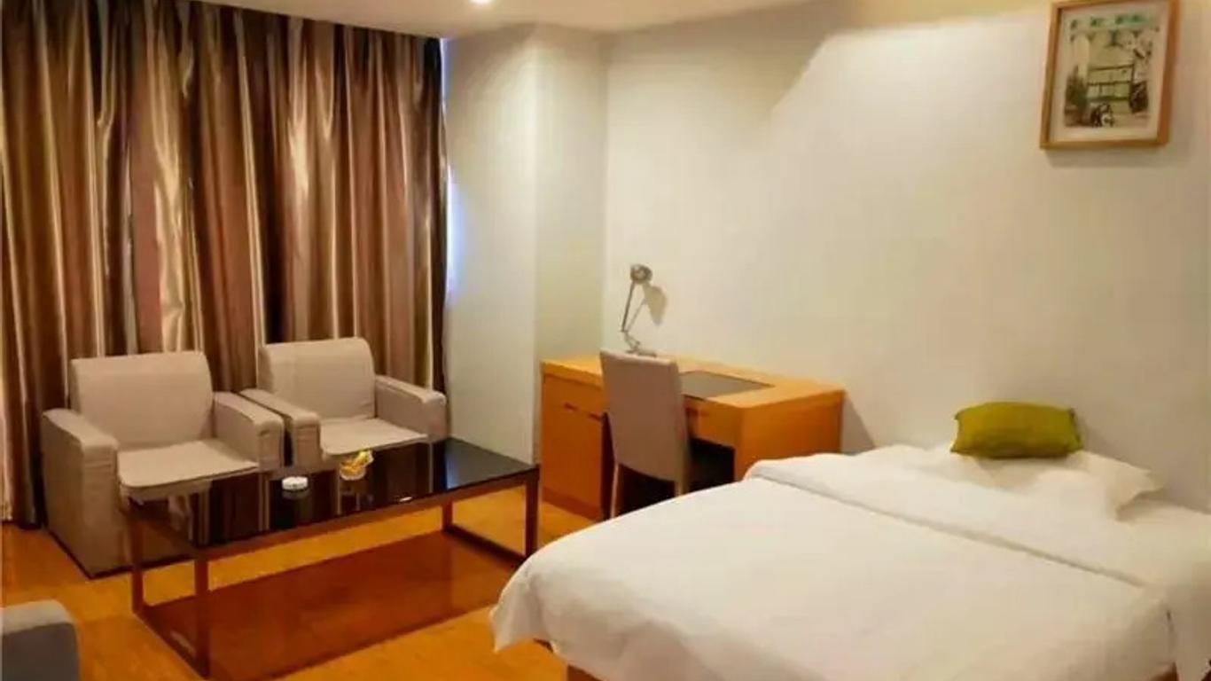 Greentree Inn Ningbo Hangzhou Wan New District Lishi Square Business Hotel