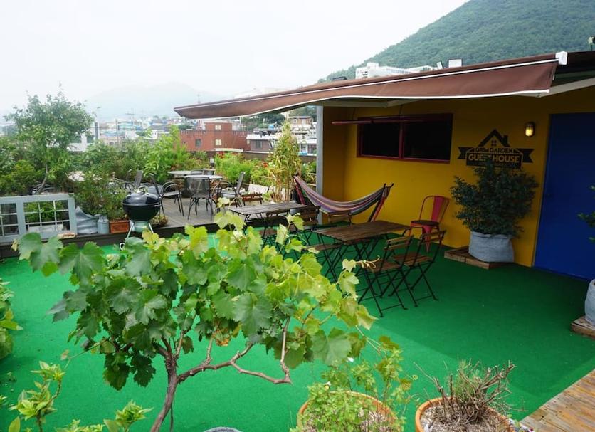 Patio Foto