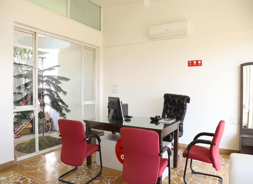 Centro de negocios Foto