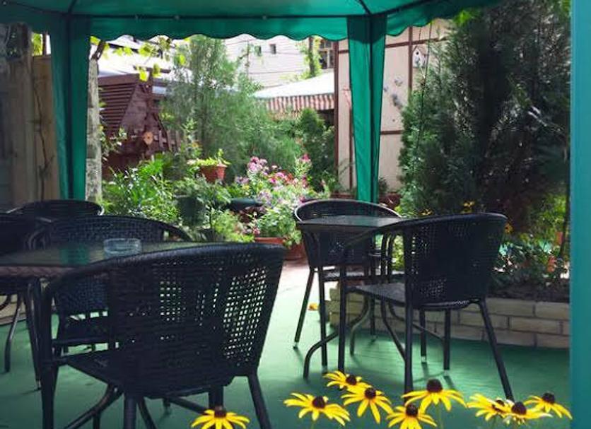 Patio Foto