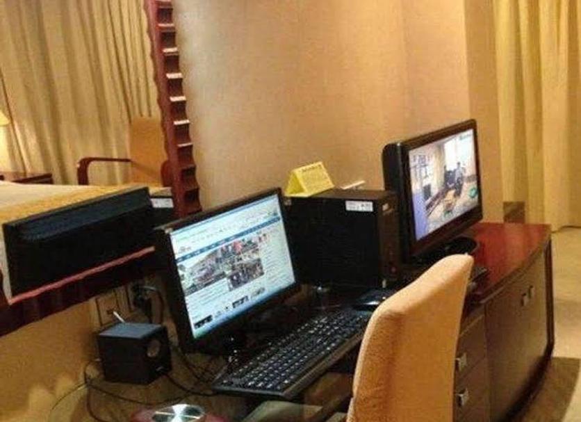 Centro de negocios Foto