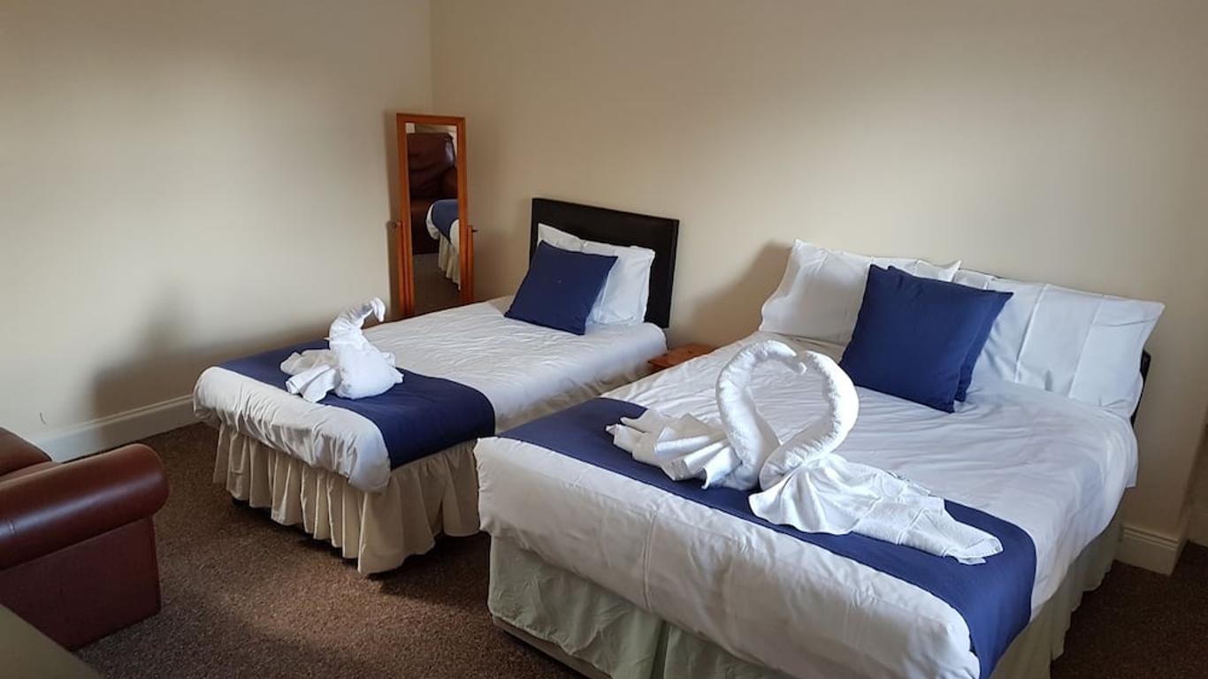 Self Check In Room Accommodation Only The Castle, Coldstream