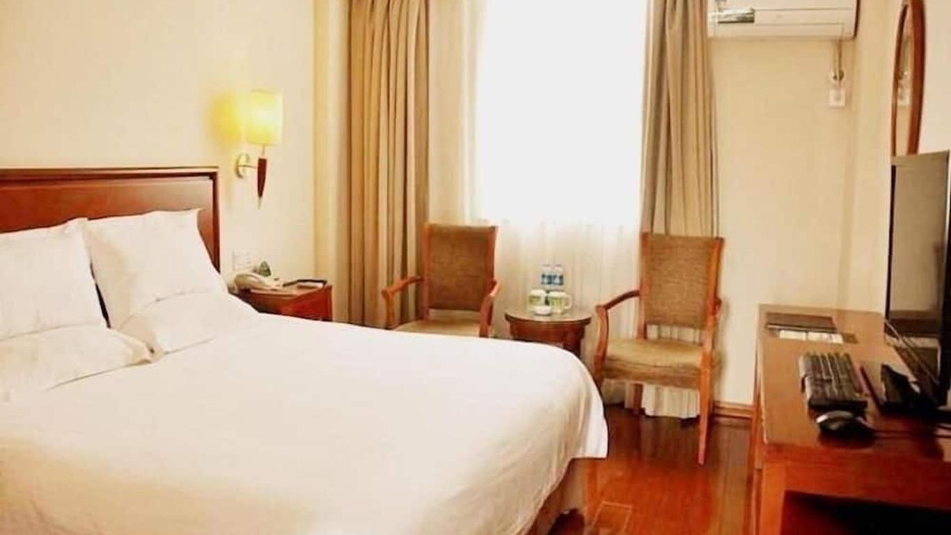 Greentree Inn Jiangsu Suzhou Kunshan Development Zone Penglang Xinxing Road Express Hotel