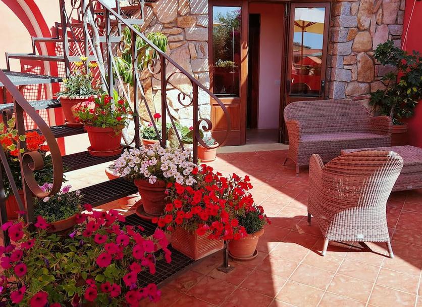 Patio Foto