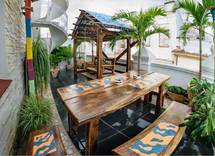 Patio Foto